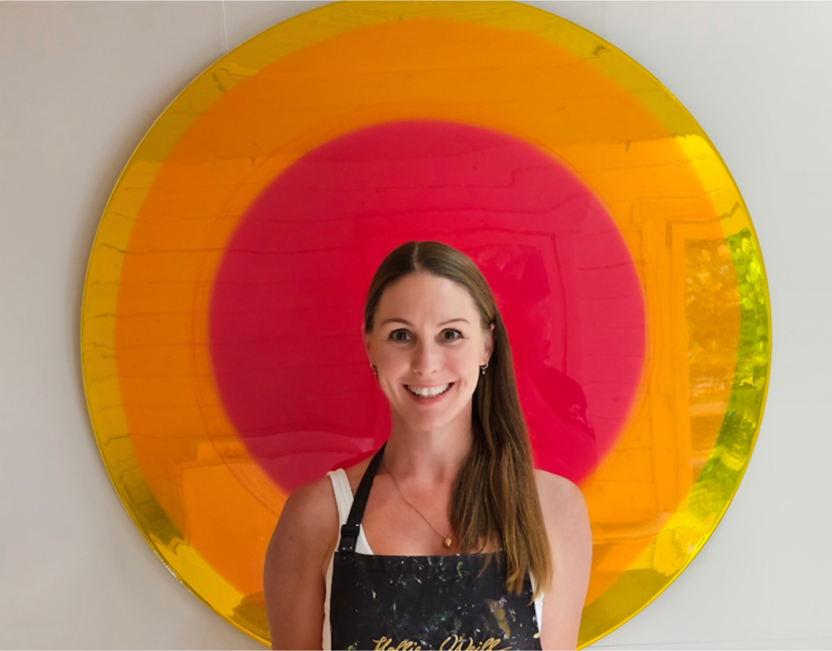 Hollie O’Neill – turns sunlight into art