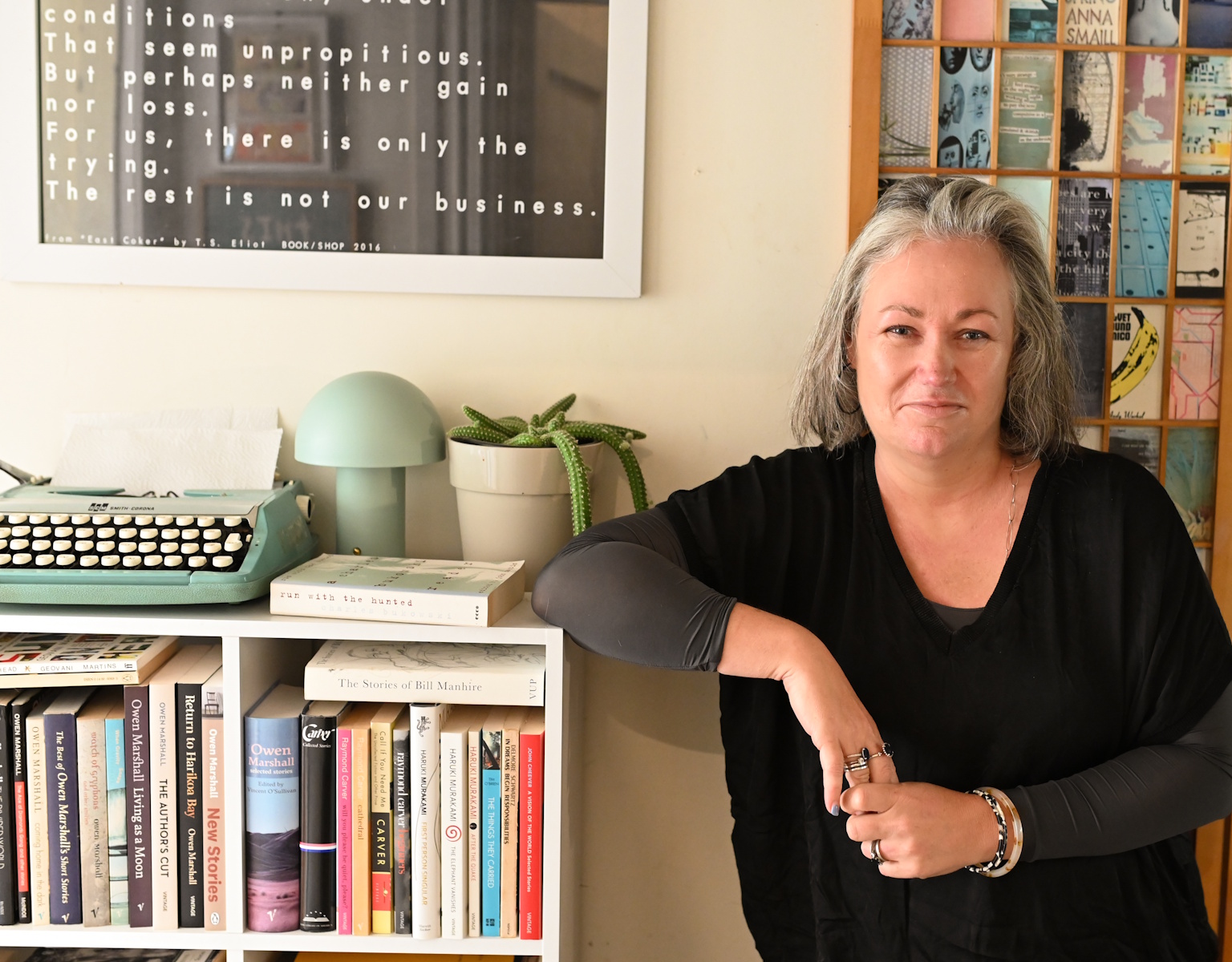 A friend, a fan, and a storyteller — Katy Sweetman embodies the heart of the NZ Art Show.