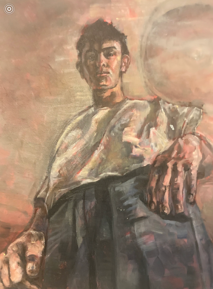 Wilkie Proudfoot: Rising star. Distinctive vision. One to watch at the 2026 NZ Art Show.