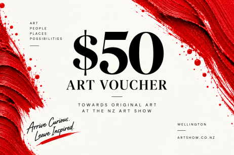 NZ Art Show $50 Art Voucher